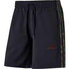 Multicoloured - Sportswear Garment Shorts adidas Herren Shorts 3S Chelsea, Black/Olive Strata, IC1493