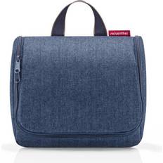 Reisenthel Necessärer Reisenthel toiletbag praktischer Kulturbeutel mit Haken, wasserabweisendes Material, Herringbone Dark Blue, ESTÁNDAR, Casual