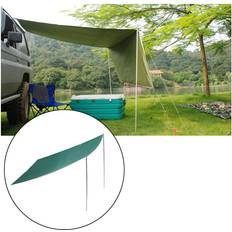 2.8 1.8m Sunshade Tent Car Outdoor Camping Roof Top Tent Folding Anti-UV Car Canopy
