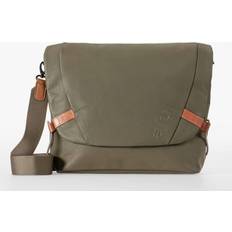 Økologiske Messenger-tasker Aunts & Uncles Japan Matsumoto Messenger bag olive-green