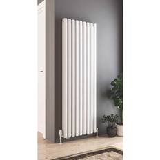 Heated Towel Rails Eastbrook Tunstall Double Designer Heated White