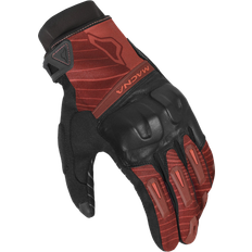 Macna Attila RTX Motorcycle Gloves - Black/Red