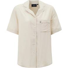 Lexington Pyjamasar Lexington Arianna Pajama Set Jacquard Dot - Beige