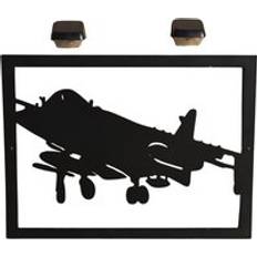 Callow Premium Large Sea Harrier Jump Jet Garden