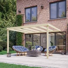 Garden & Outdoor Environment Mounted Box Pergola Wood