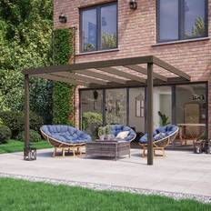 Garden & Outdoor Environment Mounted Box Pergola Wood L240