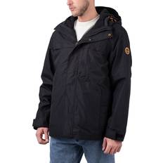 Timberland Dame Jakker Timberland 3-in-1 Jacket für Herren - Schwarz