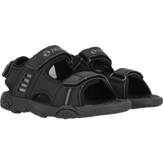 Zigzag 29 Børnesko zigzag Kids' Nung Sandal, 29, Black