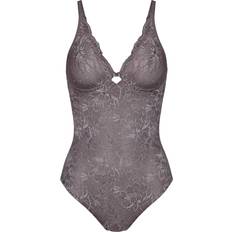 Gråa Bodys Triumph Women's Amourette Charm Conscious BS Unterwäsche, Pigeon Grey