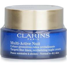 Clarins Multi-Active Night Targets Fine Lines Revitalizing Night Cream