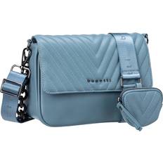 Bugatti Sacs Bugatti Sacs à main SIRA shoulderbag L with chain 42 blau