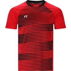 Lester T-shirt - Chinese Red