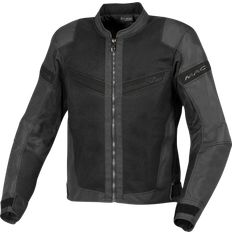 Macna Velotura Motorcycle Textile Jacket - Black