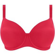 Red Bras Fantasie Smoothease Underwired Moulded T-Shirt Bra Red