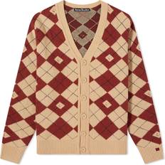 Acne Studios Cardigans Acne Studios Cardigan aus einem Wollgemisch Multicolor