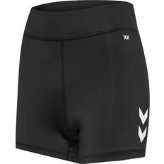 Poliéster Bragas Hummel Pantalón deportivo - negro / blanco - L