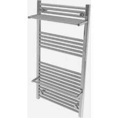 Heated Towel Rails Eastbrook Haddenham Vertical Straight Heated Chrome