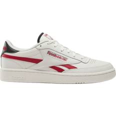 Reebok Classics Off-White Club C Revenge Sneakers - Chalk/Flasrd/Black