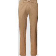 Brax Slim Fit Chino mit französischen Eingrifftaschen Modell 'Fabio' in Beige, Größe