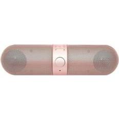 Gold Bluetooth Speakers Aquarius Bluetooth Wireless Pill Speaker Rose