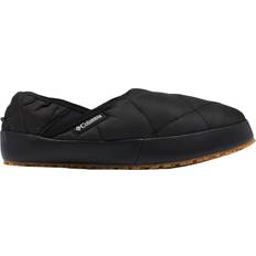 Columbia Women Slippers Columbia Women's Omni-Heat Lazy Bend 200g Moc Slippers, 6, Black/White