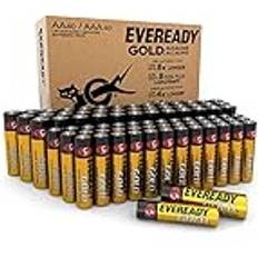 Eveready Gold Alkaline AA AAA Batterien 80er Pack Kombipackung