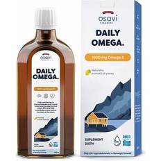 Osavi Daily Omega 1600 Mg Natural Lemon Flavour 250 ml