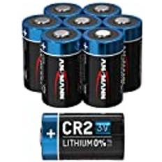 Ansmann CR2 3V Lithium Batterie 8er Pack CR2 Batterien geeignet für Haushaltsgeräte, Messgeräte und vieles mehr Einwegbatterie mit 850 mAh äußerst hitze- und kältebeständig