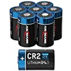 Ansmann CR2 Lithium Batteries Pack of 8