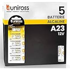 Uniross UNIROSS Alkaline LR23A MN21 12V Blister*5