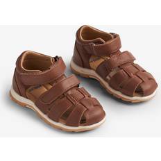 Wheat WHEAT Frei Lukket Sandal cognac