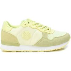 XTI Trainers Flat Laces Casual - Yellow