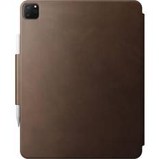 Leather Folio Plus iPad Pro 12,9 Brun