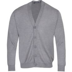 J.Lindeberg Cardigans J.Lindeberg Lindeberg Lucas Knitted Cardigan Grey