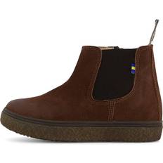 Kavat Mariestad Brown, Unisex, Skor, Kängor och Boots, chelsea boots, Brun