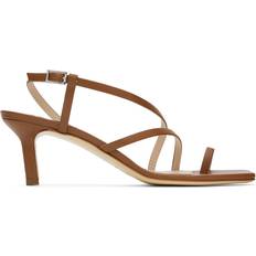 Marrón Sandalias de tacón Twist Sandal Tan Brown