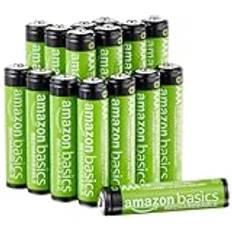 Amazon Basics AAA Batterier 800 mAh 16 Stycken