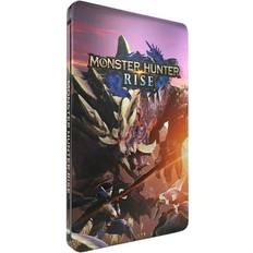 Monster Hunter Rise Steelbook Case Nintendo Switch