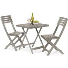 Greenhurst Burley Washed Hardwood Bistro Set