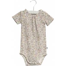 Barnkläder Wheat Body SS - Jersey/Ivory