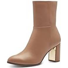Tamaris Boots Tamaris Heeled Ankle Boots camel