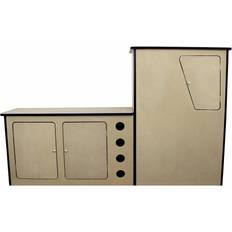 MDF Camper Van Kitchen Unit