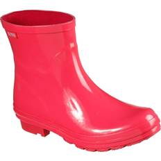 Skechers Women Rain Boots Skechers Women's Rain Check Neon Puddles Womens Wellingtons Pink