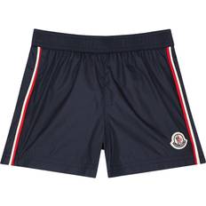 Moncler Swimwear Moncler Kids Shell Swim Shorts Navy