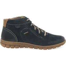 Blue Boots Josef Seibel 'Steffi 53' Casual Lace Up Ankle Boots Dark Blue