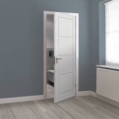 White Doors JB Kind Internal Smooth Effect Quattro Primed R (30x)