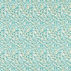 Turquoise Fabrics William Morris Boughs Fabrics Turquoise