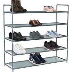 Vivo Knight 5 Tier Heavy Duty Shoe Rack