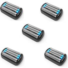 Tlily 2X Replacement Foil Cutter Head Shaving Head Razor Blades for Braun Series 9 92S/92B/92M Electric Shaver Head A