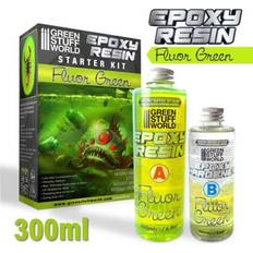 Epoxy Resin Fluor Green